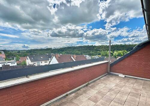 Dachterrasse - Loggia (Südausrichtung) - 1 - 