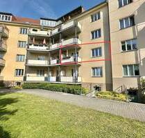 Beschauliche 2-Zimmer-Wohnung mit Balkon und Aufzug in den Seidnitzer Gärten - Dresden Tolkewitz/Seidnitz-Nord