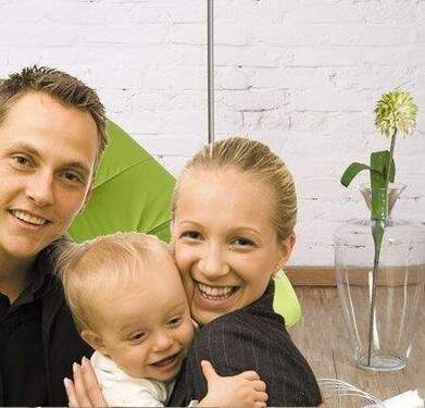 Eltern-m-Kind.jpg - 5 Zimmer Reihenmittelhaus zum Kaufen in Nürnberg