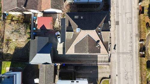 Luftaufnahme - 1 Zimmer Mehrfamilienhaus, Wohnhaus zum Kaufen in Wehr