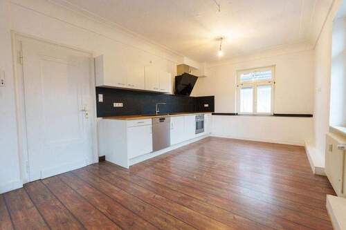 Küche und Essbereich OG - 1 Zimmer Mehrfamilienhaus, Wohnhaus in Wehr