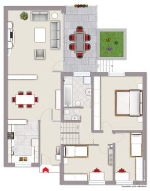 Erd- und Obergeschoss - 