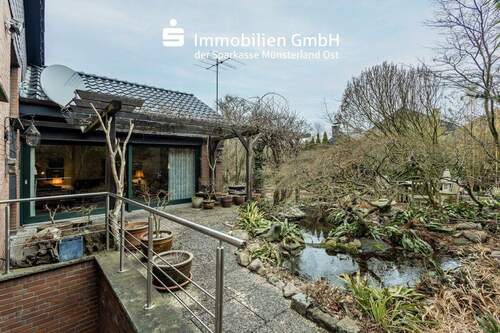 Garten - 4 Zimmer Einfamilienhaus zum Kaufen in Ahlen