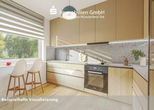 Küche - 4 Zimmer Einfamilienhaus in Ahlen