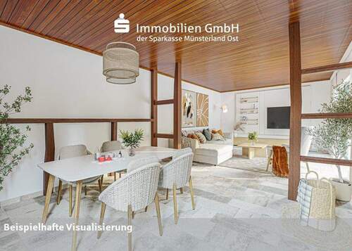 Wohn- und Esszimmer - 