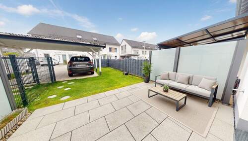 Außenbereich - 5 Zimmer Reihenmittelhaus in Meckenbeuren