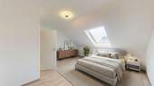 Schlafzimmer 3 - Reihenmittelhaus mit 142,20 m&sup2; in Meckenbeuren zum Kaufen