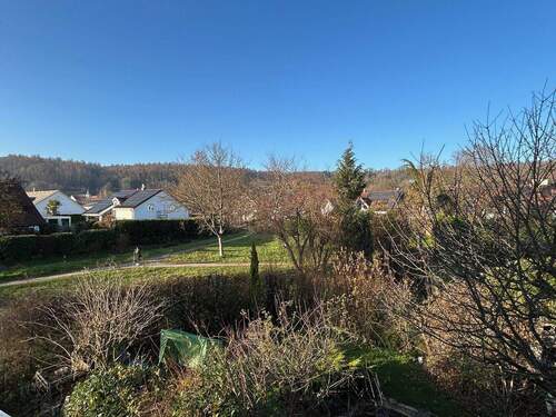 Aussicht aus Wohnung 15 - 