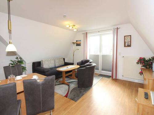 Wohnraum - 3 Zimmer Etagenwohnung zum Kaufen in Butjadingen