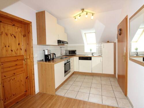 Küche - Etagenwohnung in Butjadingen zum Kaufen