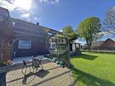 Blick auf die Terrasse - 