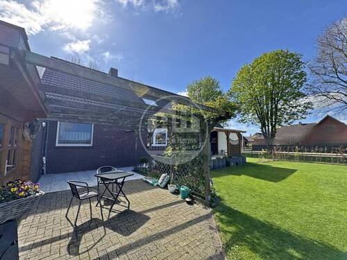 Blick auf die Terrasse - 