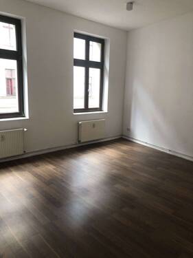Schlafzimmer - Etagenwohnung mit 60,00 m&sup2; in Halle zur Miete