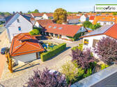 Luftaufnahme 4 - Beliebter Gasthof, Hotel, Restaurant und Eventlocation in Oschersleben zu verkaufen!