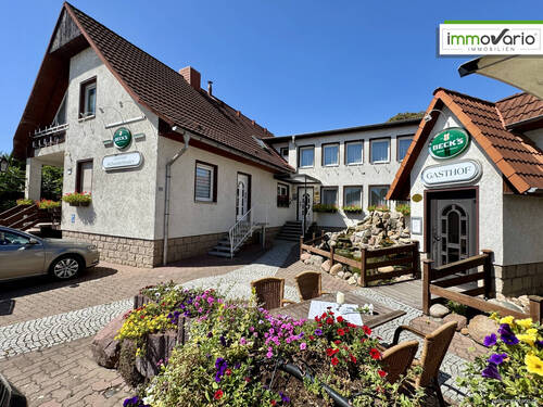 Blick zu Haus 1 - 