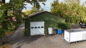 Frontansicht - Halle zum Kaufen in Rosengarten