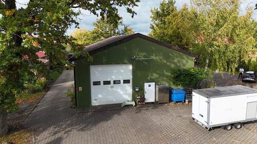 Frontansicht - Halle zum Kaufen in Rosengarten