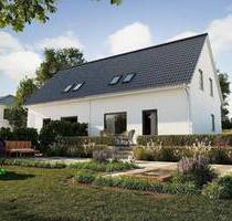 Das ausbaufähige und flexible Doppelhaus massiv gebaut von Town & Country in Bad Langensalza