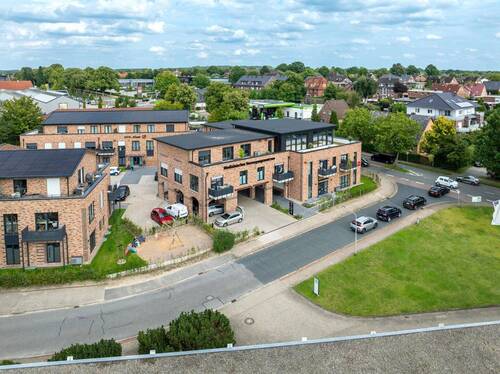 Außenansicht - Gewerbeobjekt (Büro, Produktion, Verkauf) in Harsefeld zur Miete