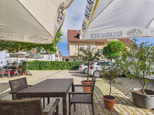 Garten - Hotel, Pension, Gasthof in Hirschaid