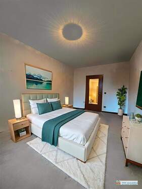 Schlafzimmer 1- virtually staged - 
