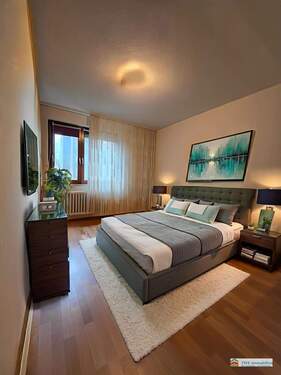 Schlafzimmer 2- virtually staged - 