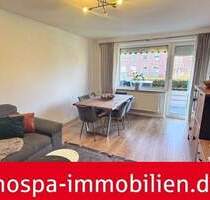 Großzügige Hochparterrewohnung mit Balkon, Terrasse und Gartenanteil! - Flensburg Weiche