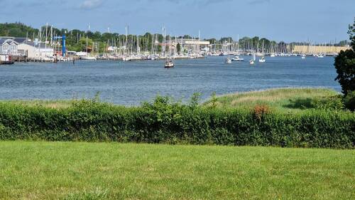 Die Segelboote im Blick - Grundstück in Kappeln