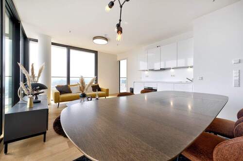 Wohnküche - Etagenwohnung mit 62,80 m&sup2; in Frankfurt am Main zum Kaufen