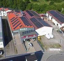 Sofort frei: Top gepflegte 2-stöckige Gewerbeimmobilie mit 3-Familienhaus in Ravensburg-Schmalegg