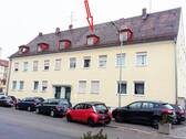 Aussenansicht - Große 3 Zi. - DG Wohnung Nähe Diana Platz