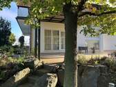 Blick auf die Terrasse - 