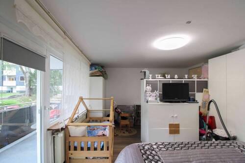 Wohnzimmer_Esszimmer - Etagenwohnung mit 68,10 m² in Leverkusen zum Kaufen