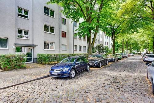 Fassade - Etagenwohnung mit 43,40 m&sup2; in Berlin zum Kaufen