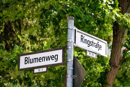 Schild - 