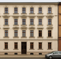 Großzügige Drei-Raum-Wohnung im Herzen von Leipzig