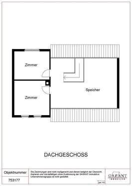 Dachgeschoss - 