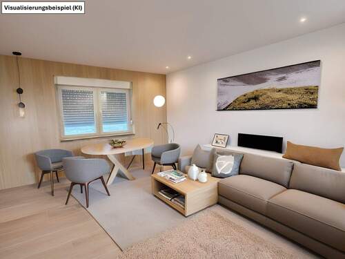 EG Wohnen Essen - KI bearbeitet - Etagenwohnung mit 75,00 m&sup2; in Essen zum Kaufen