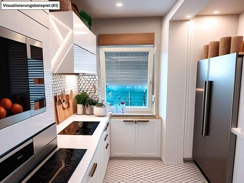 EG Küche - KI bearbeitet - 