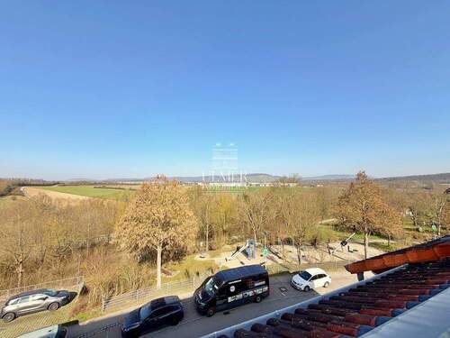 Ausblick von der Dachterrasse - 