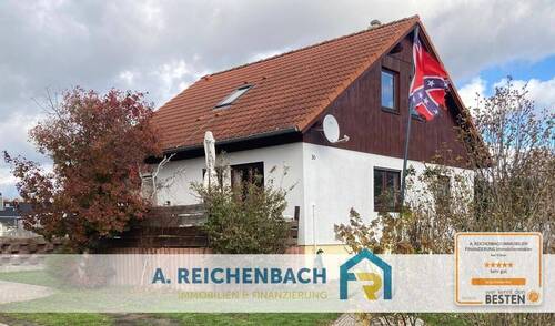 1. Straßenansicht - Schönes sofort beziehbares Einfamilienhaus in Zschettgau zu verkaufen!