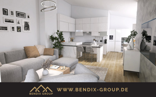 Wohnbeispiel (unverbindlich) - Zentrumsnahe Eigentumswohnung mit 4 Zimmern I Moderne Ausstattung