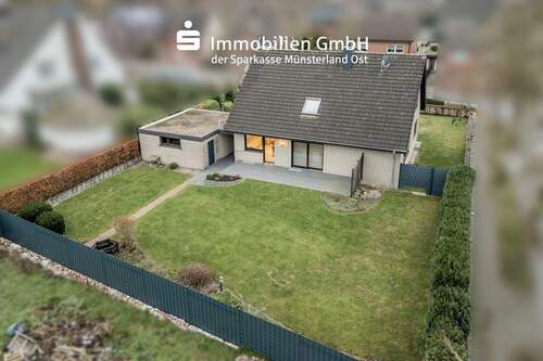 Drohnenbild - 7 Zimmer Einfamilienhaus zum Kaufen in Ennigerloh