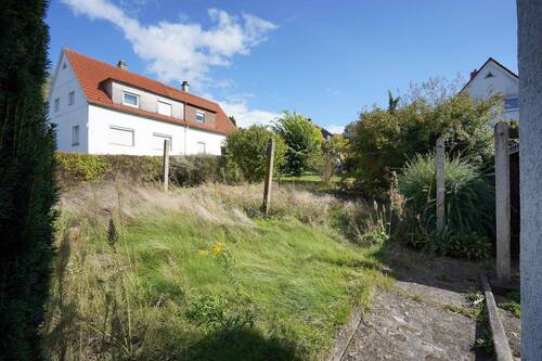 Garten Gebäudevorderseite - 