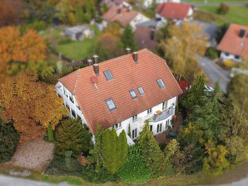 Außenaufnahme - 9 Zimmer Mehrfamilienhaus, Wohnhaus zum Kaufen in Bischbrunn