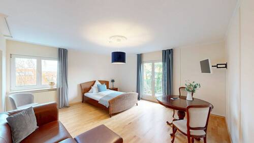 Schlafzimmer -Wohnzimmer OG - 