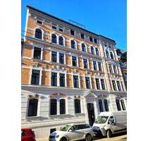 Moderne 3-RW mit Balkon und Einbauküche im sanierten Altbau! - Halle (Saale) Innenstadt