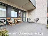 Ansicht - Vermietung - Wohnen im Ortskern von Borken-Weseke, 2-Zimmer-Erdgeschosswohnung mit Terrasse
