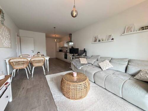 Wohn-/ Esszimmer - 2 Zimmer Terrassenwohnung zur Miete in Borken