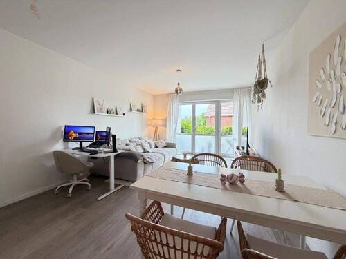 Ansicht - 2 Zimmer Terrassenwohnung in Borken